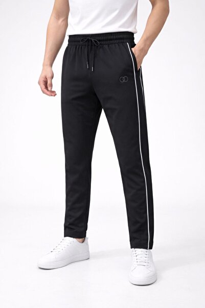 FORMO Men's Quality Sports Sweatpants with Zipper Pockets