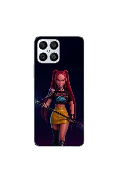 OEM Husa compatibila cu Honor X8 4G Silicon Gel Tpu Model KPop Demon Hunters ...