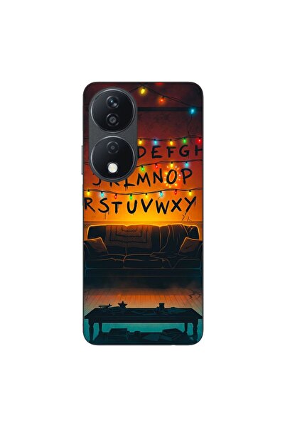 OEM Θήκη συμβατή με Honor X7b, από σιλικόνη gel TPU, με σχέδιο Stranger Thing...