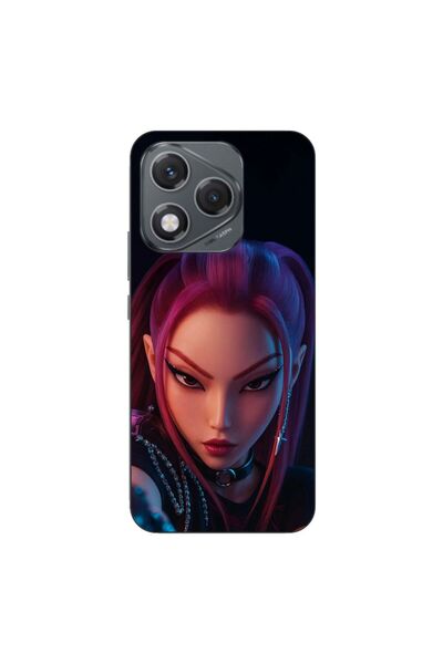 OEM Husa compatibila cu Honor 400 Lite Silicon Gel Tpu Model KPop Demon Hunte...
