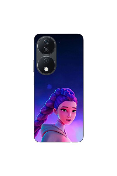 OEM Husa compatibila cu Honor X7b Silicon Gel Tpu Model KPop Demon Hunters Ru...