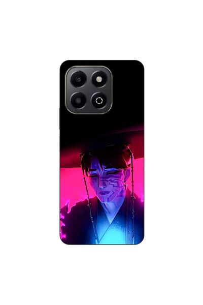 OEM Husa compatibila cu Honor X6b Silicon Gel Tpu Model KPop Demon Hunters Ji...