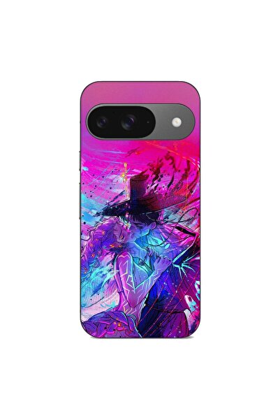 OEM Husa compatibila cu Google Pixel 9 Pro Silicon Model KPop Demon Hunters R...