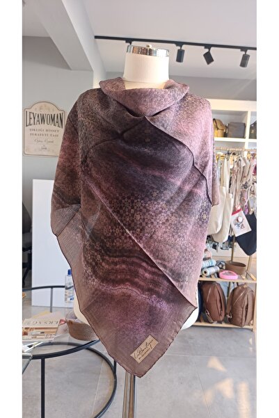 LA BOUTIQUE Organic Bamboo Summer Fall Scarf