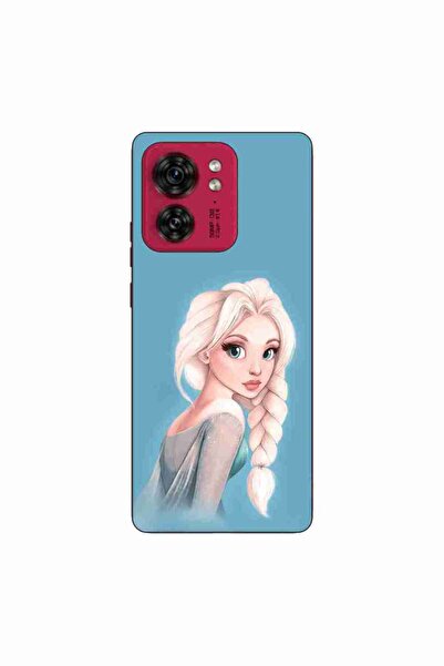 OEM Husa compatibila cu Motorola Edge 40 Silicon Gel Tpu Model Printesa