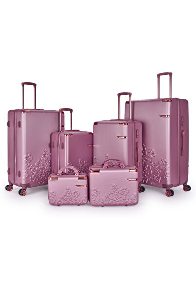 LİMRA 6-piece suitcase set, 32"/28"/24"/20"/15"/12"