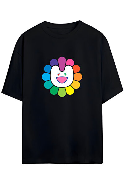 Grafftee Clothing تي شيرت قطني مطبوع بتصميم خاص من نيو جينز للجنسين |   قماش ...