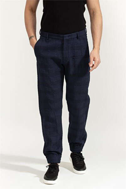 Emporio Armani Erkek Chino Pantolon Mavi