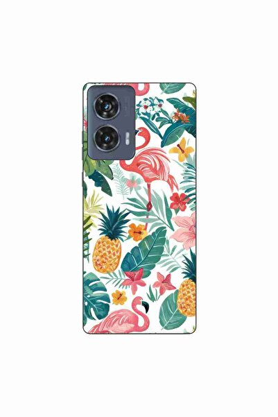 OEM Husa compatibila cu Motorola Edge 50 Fusion Silicon Gel Tpu Model Tropica...