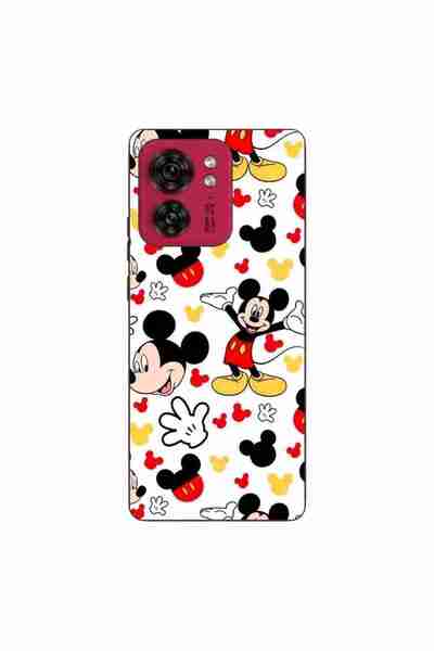 OEM Husa compatibila cu Motorola Edge 40 Silicon Gel Tpu Model Mickey Cool Pa...