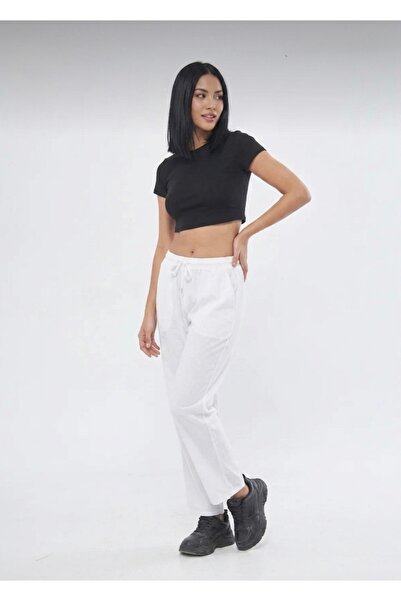 The Hench Raw Linen Women's Trousers