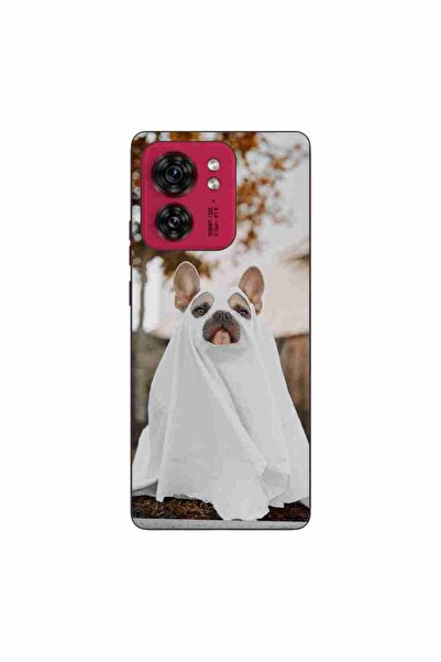 OEM Husa compatibila cu Motorola Edge 40 Silicon Gel Tpu Model Halloween Cate...