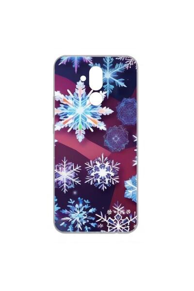 OEM Husa compatibila cu Huawei Mate 20 Lite Silicon Gel Tpu Model Fulgi de Gh...