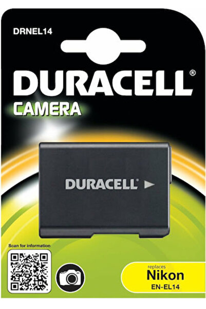 Duracell Μπαταρία Φωτογραφικής Μηχανής DRNEL14 Ιόντων Λιθίου (Li-Ion) 1100mAh...