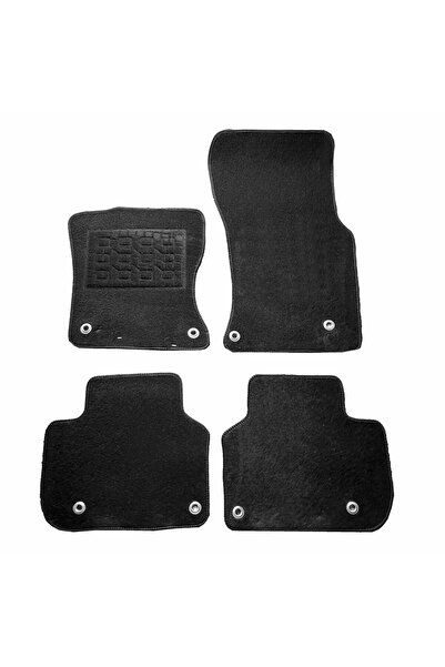 RapidAuto Covorase mocheta Jaguar XF 2 2015-prezent, Negre, set de 4 Buc.