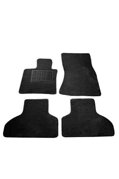 Best Auto Vest Covorase mocheta BMW X5 (F15) 2013-prezent, Negre, set de 4 Buc.