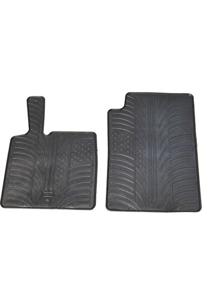 Gledring Set covorase auto din cauciuc Smart Fortwo 451 2006-2014, Negru, Gle...