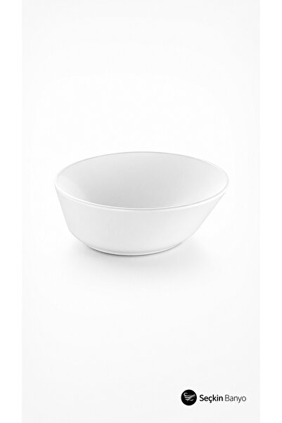 VitrA GEO YUVARLAK ÇANAK LAVABO 38 CM BEYAZ (7421B003-0016)