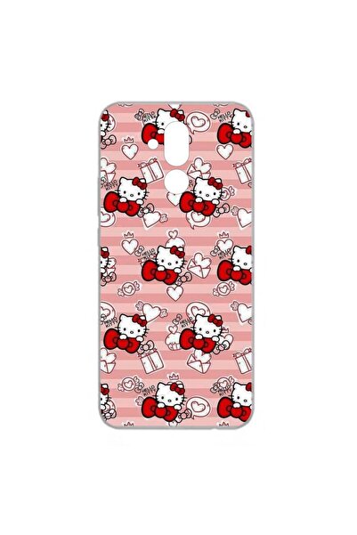 OEM Husa compatibila cu Huawei Mate 20 Lite Silicon Gel Tpu Model Hello Kitty...