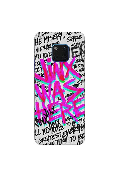 OEM Husa compatibila cu Huawei Mate 20 Pro Silicon Gel Tpu Model Jinx Was Here