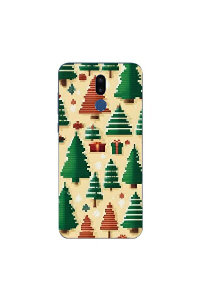 OEM Husa compatibila cu Huawei Mate 10 Lite Silicon Gel Tpu Model Pixel Art C...