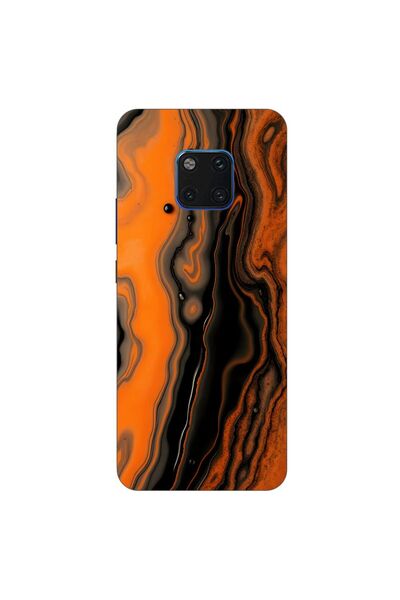OEM Θήκη συμβατή με Huawei Mate 20 Pro, από σιλικόνη gel TPU, με μεταλλικό σχ...