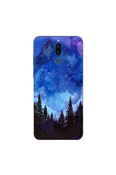 OEM Husa compatibila cu Huawei Mate 10 Lite Silicon Gel Tpu Model Night Forest