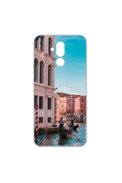 OEM Θήκη συμβατή με Huawei Mate 20 Lite Σιλικόνης Gel TPU Μοντέλο Venice