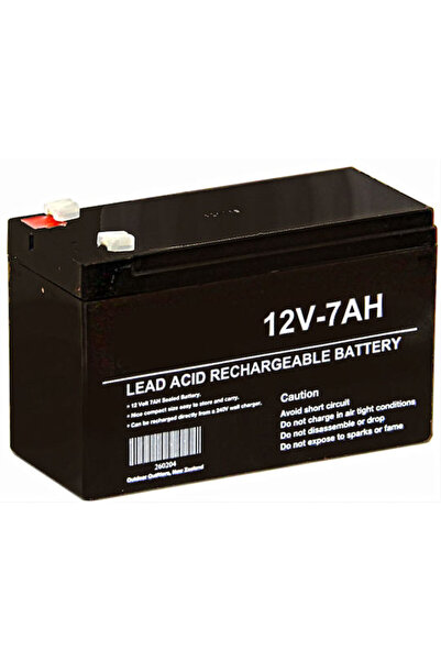 Sunlight Μπαταρία UPS με χωρητικότητα 7Ah και τάση 12V 01.009.0001 1 τεμάχιο