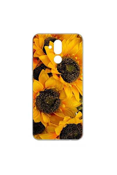 OEM Husa compatibila cu Huawei Mate 20 Lite Silicon Gel Tpu Model Floarea Soa...