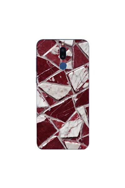 OEM Husa compatibila cu Huawei Mate 10 Lite Silicon Gel Tpu Model Broken Glas...