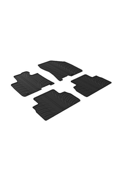 Gledring Set covorase auto din cauciuc pentru Hyundai Santa Fe 11.2018-05.202...