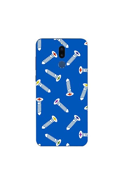 OEM Калъф, съвместим с Huawei Mate 10 Lite, силиконов гел TPU модел, с шарка ...