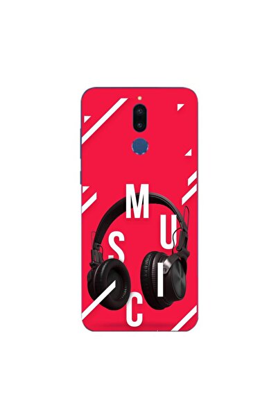 OEM Husa compatibila cu Huawei Mate 10 Lite Silicon Gel Tpu Model Music Headp...