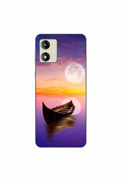 OEM Husa compatibila cu Motorola Moto E13 Silicon Gel Tpu Model Moonlit Serenity