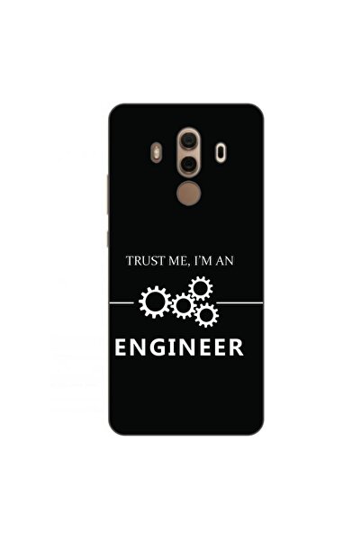 OEM Husa compatibila cu Huawei Mate 10 Pro Silicon Gel Tpu Model Engineer