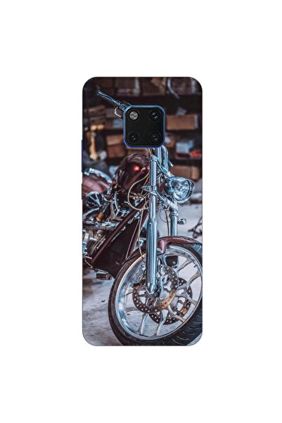 OEM Husa compatibila cu Huawei Mate 20 Pro Silicon Gel Tpu Model Harley Garage
