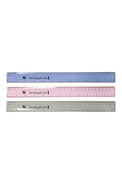 Generic Plastic ruler 30 cm