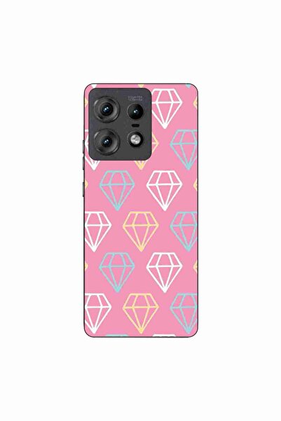 OEM Husa compatibila cu Motorola Edge 50 Pro Silicon Gel Tpu Model Diamond Pa...