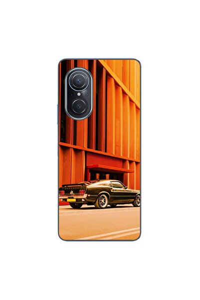 OEM Θήκη συμβατή με Huawei Nova 9 SE Σιλικόνης Gel TPU Μοντέλο Mustang Sunset