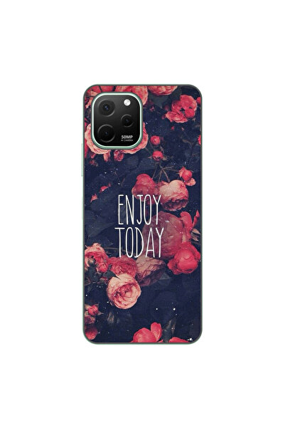 OEM Husa compatibila cu Huawei Nova Y61 Silicon Gel Tpu Model Enjoy Today