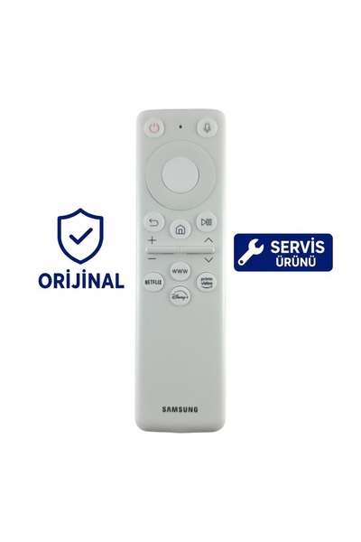 Teknomeis Samsung Monitör & Projeksiyon Akıllı Kumanda G7 G8 M7 M8 Sesli Komu...