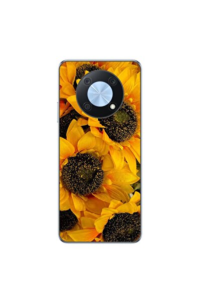 OEM Husa compatibila cu Huawei Nova Y90 Silicon Gel Tpu Model Floarea Soarelui