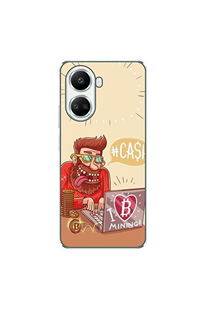 OEM Husa compatibila cu Huawei Nova 10 SE Silicon Gel Tpu Model BTC Mining