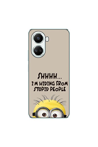 OEM Husa compatibila cu Huawei Nova 10 SE Silicon Gel Tpu Model Mesaj Minion ...
