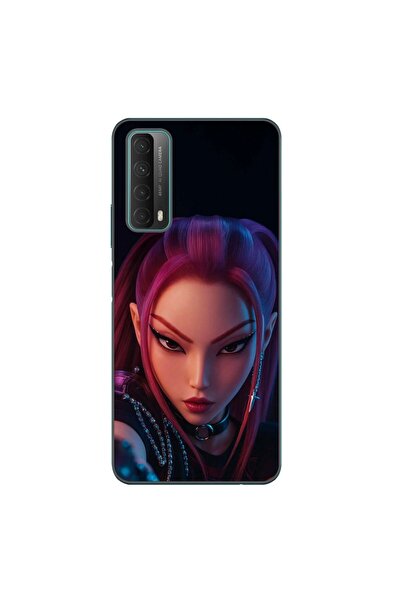 OEM Husa compatibila cu Huawei P Smart 2021 Silicon Gel Tpu Model KPop Demon ...