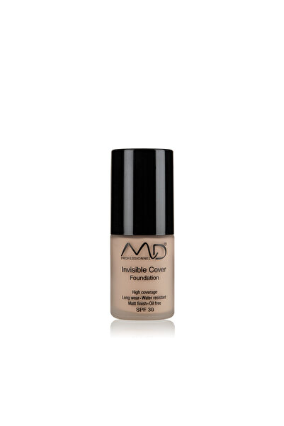 MD Professionnel INVISIBLE COVER FOUNDATION 03 SAND 15ML SPF30
