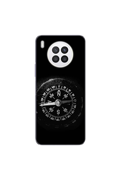 OEM Husa compatibila cu Huawei Nova 8i Silicon Gel Tpu Model Busola Vintage