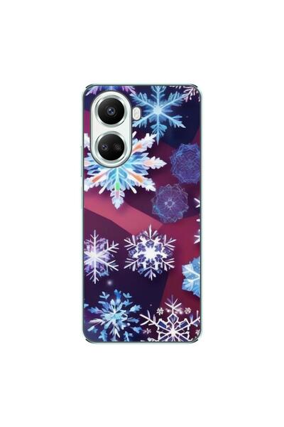OEM Θήκη συμβατή με Huawei Nova 10 SE από σιλικόνη gel TPU με σχέδιο νιφάδας ...