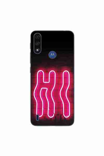 OEM Husa compatibila cu Motorola Moto E7 Power Silicon Gel Tpu Model Neon Hi
